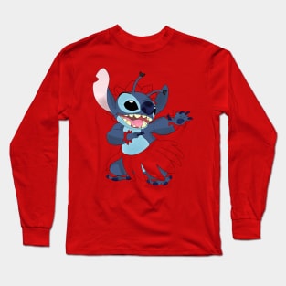 dancing stitch Long Sleeve T-Shirt